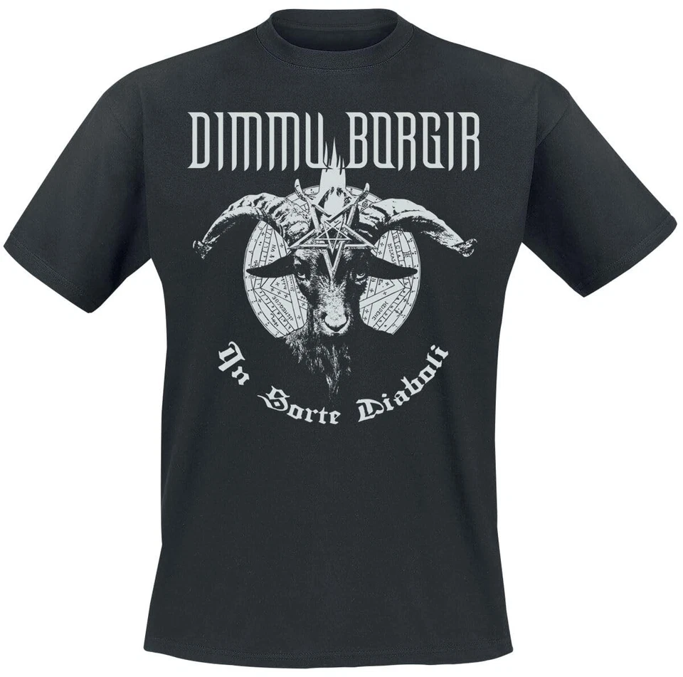 Dimmu Borgir In Sorte Diaboli Men's T-Shirt Black Regular M Black - Bild 1 von 3