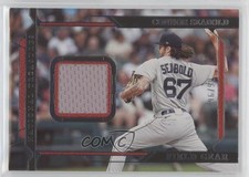 2022 Panini National Treasures Field Gear 96/99 Connor Seabold #FG-CS 5h8