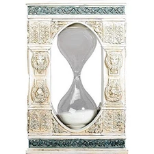 Leone Sand Timer Hourglass Lion Design Home Decoration Décor Keep Time New