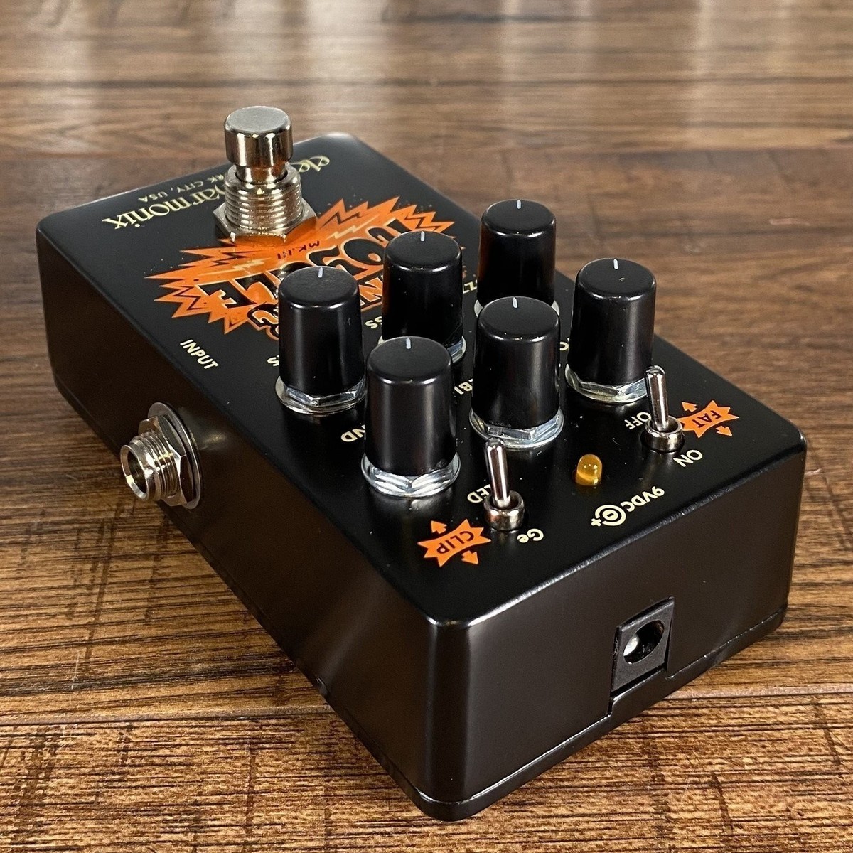 ギター ELECTRO-HARMONIX Bender e Bender Royale Fuzz, Orange | BENDER ORANGE | Electro-Harmonix