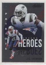 2021 Panini Absolute Unsung Heroes JC Jackson #UH14 00jz