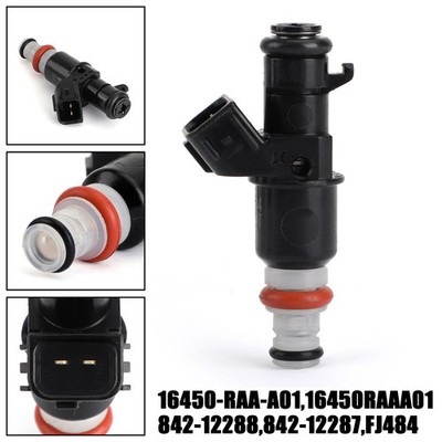 1 STÜCK Einspritzventil für 2003-2007 Honda Accord 2.4L 16450-RAA-A01 FJ484