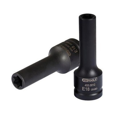 3/4 Zoll Kraft-Stecknuss Torx, lang, E18 KS TOOLS 455.0012