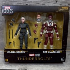 Yelena Belova & Red Guardian Marvel Thunderbolts SEALED Marvel Legends Series