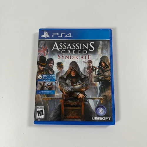 Assassin's Creed Syndicate PS4 Video Game PlayStation Exclusive