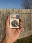 2021 Silver Eagle NGC MS70 First Day of Issue T-1 Rhett Jeppson