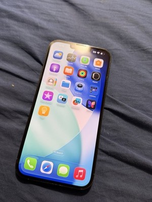Apple iPhone 13 Pro Max 128GB Sierra Blue (AT&T) & Cricket's | eBay