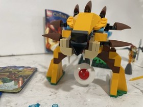 LEGO Legends of CHIMA Set 70115 Ultimate Speedor Tournament 100% Complete