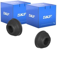 2X SKF Querlenkerlager Buchse AußEn Unten Vorne Vorderachse Passend FüR VW Trans