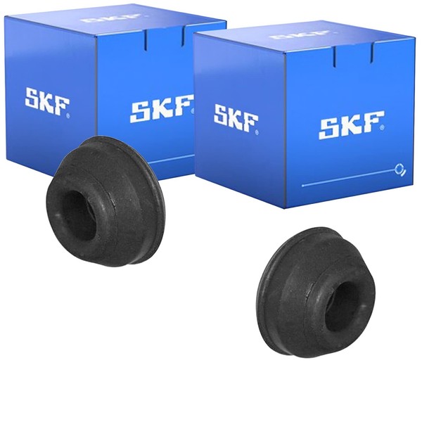 2X SKF Querlenkerlager Buchse AußEn Unten Vorne Vorderachse Passend FüR VW Trans-image