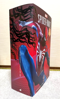 Hot Toys VGM54 Spider-Man 2 Peter Parker Advanced Suit 2.0