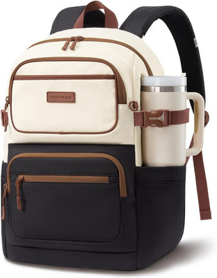 LOVEVOOK School Backpack for Teen Girls & College Students, Large Capacity Lapto