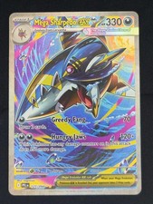 Mega Sharpedo EX 127/094 Me02: Phantasmal Flames Holo Pokemon on eBay