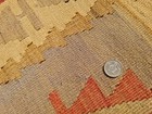 Amazing Hand Knotted Vintage Turkish Kilim Kilm Wool Area Rug 5.5 x 3.2 Ft — photo 7