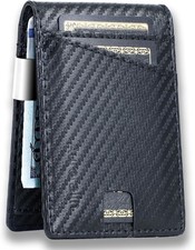 Wallet for Men,Mens Ultra Slim Wallet with Money Clip,leather wallets