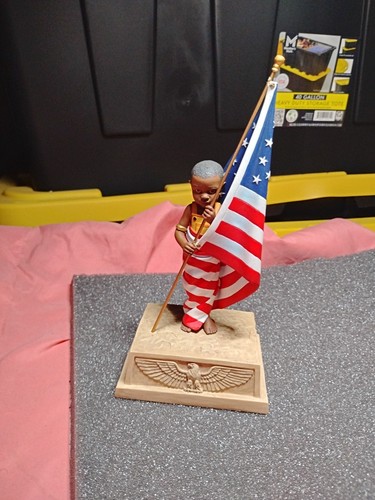 Thomas Blackshear Ebony Visions "Old Glory"