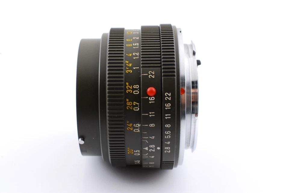 [Exc+5] Leica Leitz Elmarit R 28mm f/2.8 3Cam Safari Gran Angular MF Lente... - Imagen 2 de 4