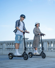 5th Wheel ES09-DE Elektroroller 10 Zoll 250W 36V E-Scooter  mit Straßenzulassung – Bild 3