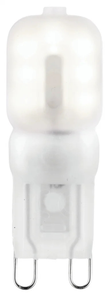 Light Bulb Frosted 2w LED G9 Capsule 4000K Non Dimmable 200lm Saxby 76791