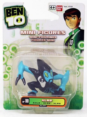 Ben 10 - Mini Figures / Mini Figuren - XLR8 - ca. 4cm