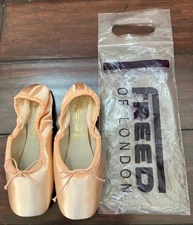 NEW Freed of London Ladies Pointe Ballet Dance Shoes SIZE 4.5 Variety