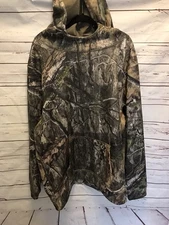 Mossy Oak Hooded Camo Pursuit Fleece Lined Hoodie 2XL