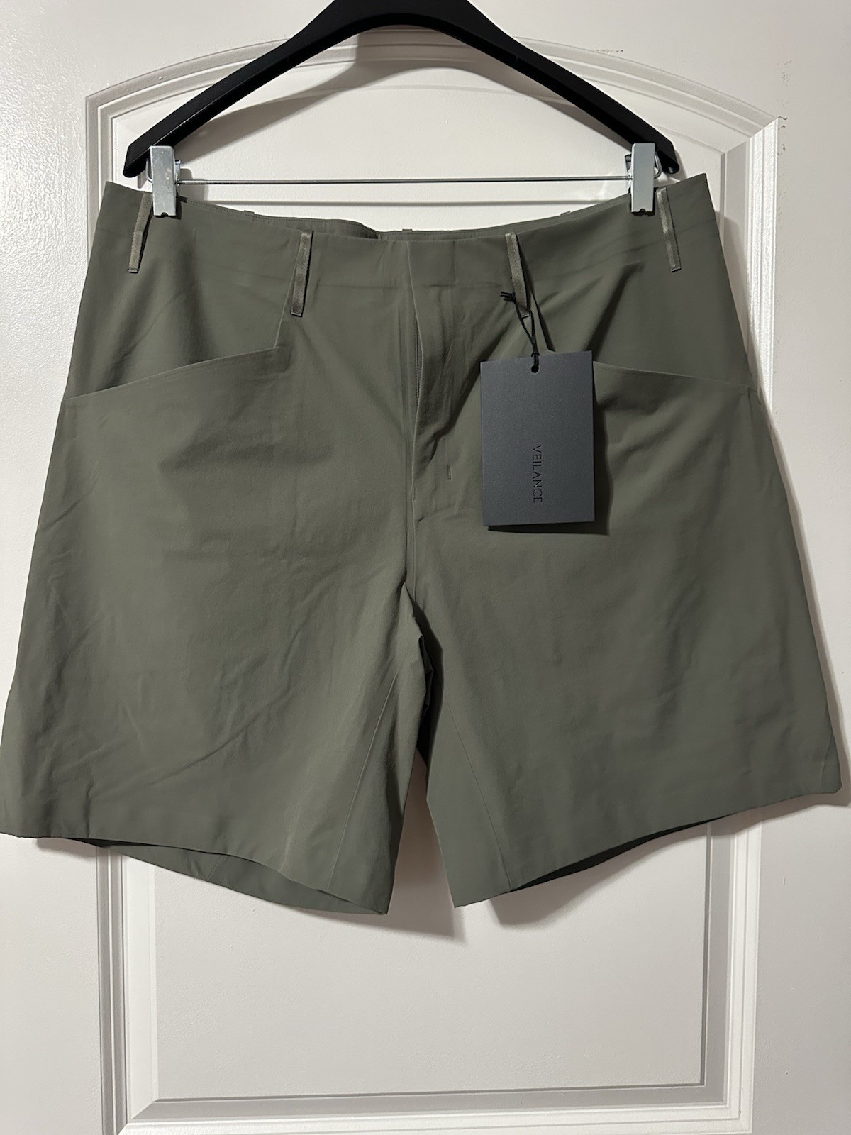 Arc'teryx Veilance Voronoi corto verde