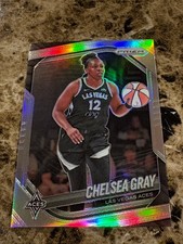 CHELSEA GRAY 2025 Panini Prizm WNBA Silver Prizm #111 Aces