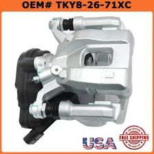 Rear Left Disc Brake Caliper For 2016 2017 2018 2019-23 Mazda CX-9 TKY8-26-71XC