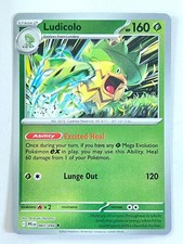Ludicolo 007/094 Reverse Holo Uncommon Phantasmal Flames Pokemon - Near Mint NM