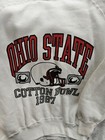 1987 OHIO ST BUCKEYES COTTON BOWL XL BASSETT WALKER SWEATSHIRT SUPER RARE... — photo 2