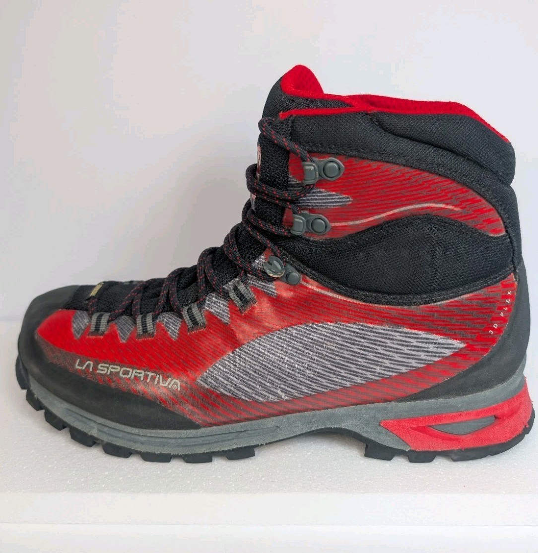 Botas para hombre LA Sportiva Trango TRK GTX Goretex rojas talla 11 44,5 GTX1987-C