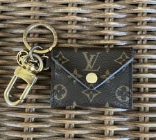 Louis Vuitton Monogram Kirigami Charm Key Holder- Authentic- Good Condition