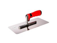GläTtekelle Askon - Abgerundeten Ecken - 2K-Softgriff - Rostfrei - 280 X 130 Mm