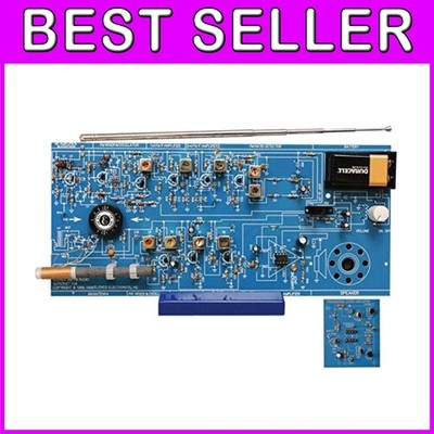 DIY AM/FM Radio Kit | Transistors & ICs | Soldering Required