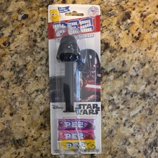 Star Wars PEZ Dispenser Darth vader -new-UNOPENED