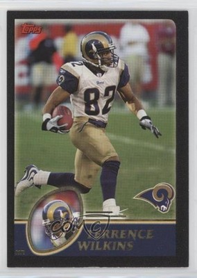 2003 Topps Black 96/150 Terrence Wilkins #19 g2x