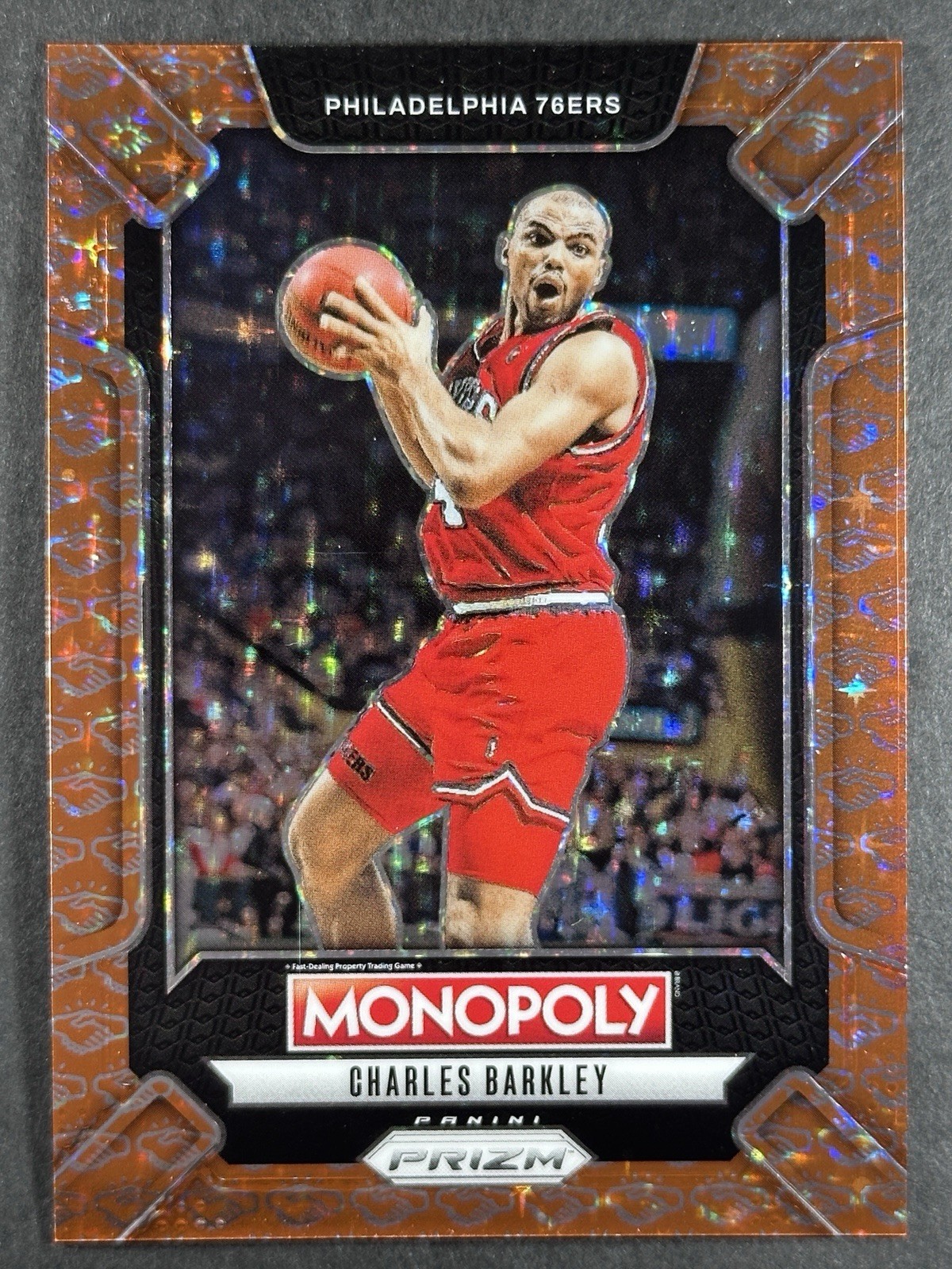 2024-25 Panini Prizm Monopoly Charles Barkley Legends Handshake Deal 01/25 #LEG6