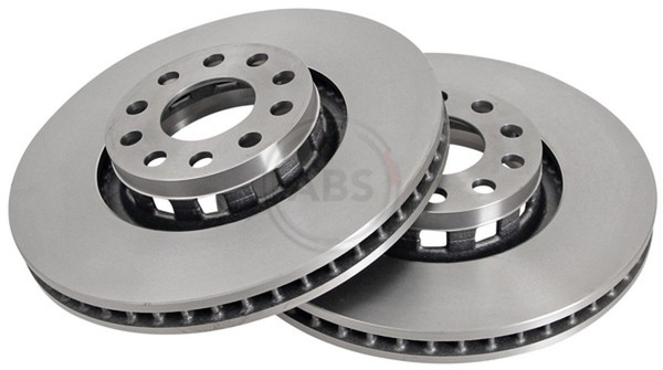2X A.B.S. Bremsscheibe 16328 FüR 4A5 C4 A8 4D8 4A2 100 4D2 A6 Audi D2 Avant TDI-image