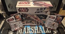 Sealed Hasbro Star Wars Clone Wars Ahsoka Tano's Jedi Starfighter & Figures