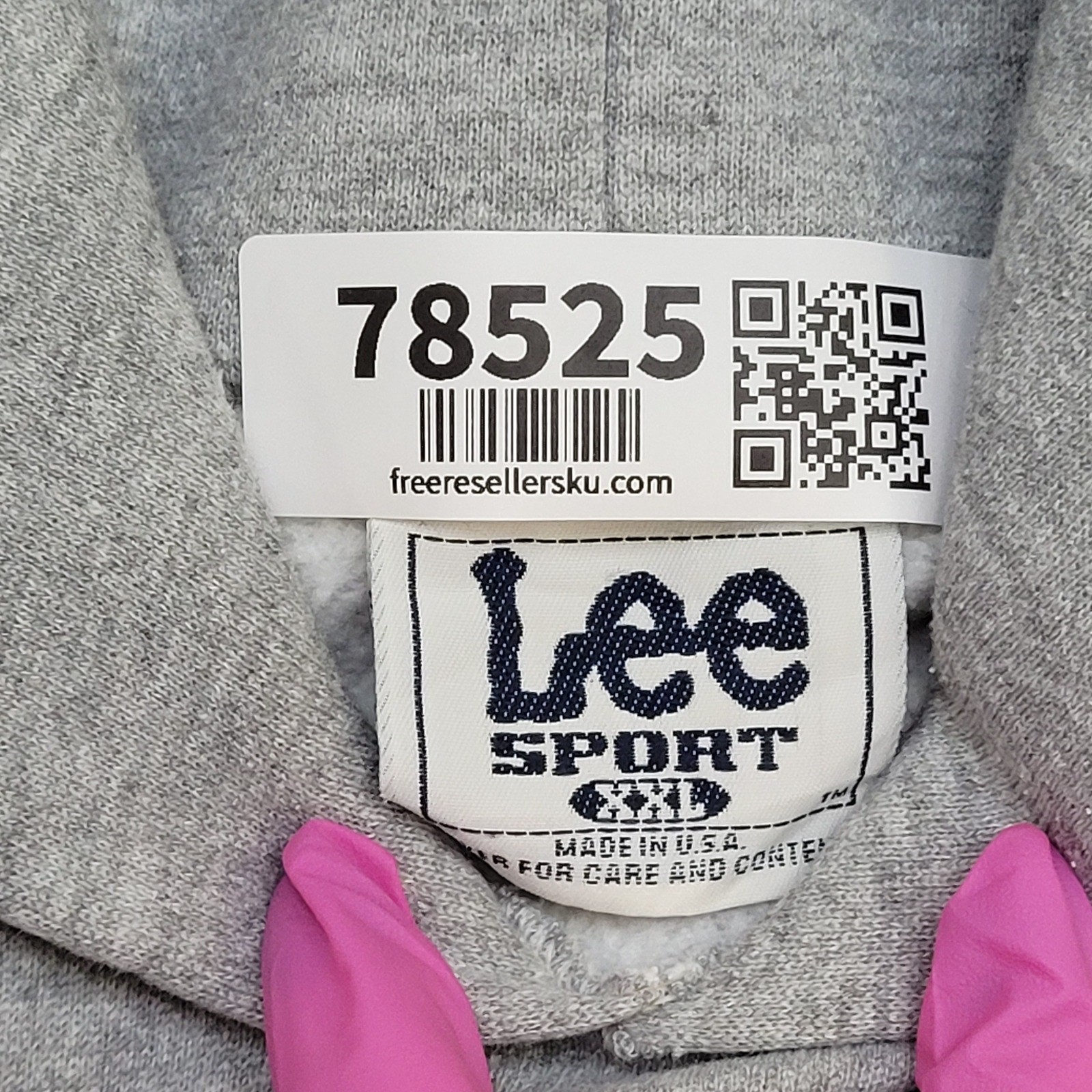 Vintage Y2K Sacramento Kings Baggy Hoodie 2XL 28x30 USA thumbnail 12