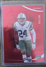 2023 Panini Prestige - Darrelle Revis #228 Xtra Points Red /599