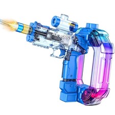 Electric Water Gun for Adults Kids, Automatic Squirt Gun with LED Light Chasi...