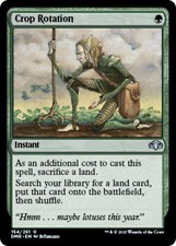 Foil Crop Rotation - 154 - NM - Dominaria Remastered