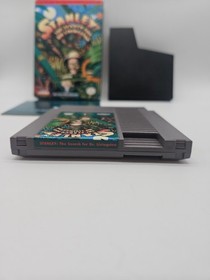 Stanley the search for dr Livingston NES CIB Very Clean!