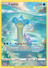 Lapras GG05 Crown Zenith Galarian Gallery Full Art Trainer Gallery Rare Holo Nea on eBay
