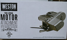 WESTON 01-0101 - Attacco motore 2 velocità ▪︎ per macchina pasta o pressa pomodoro