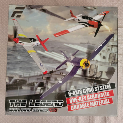 The Legend War Bird series 400 6-Axis Gyro system Eachine P-51D Mini RC Plane