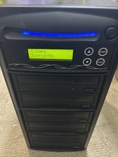Standalone CD DVD Duplicator Tower 6 Drives Copier Super Multi Disc Burner