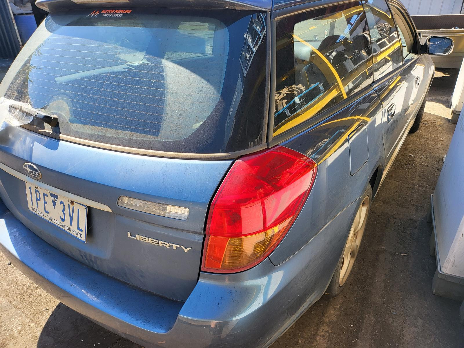 Subaru Liberty Right Head Light B4 08/2003-05/2005 - thumbnail 6